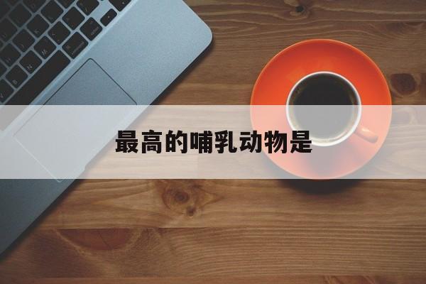 最高的哺乳动物是(最高的哺乳动物是鲸鱼吗)