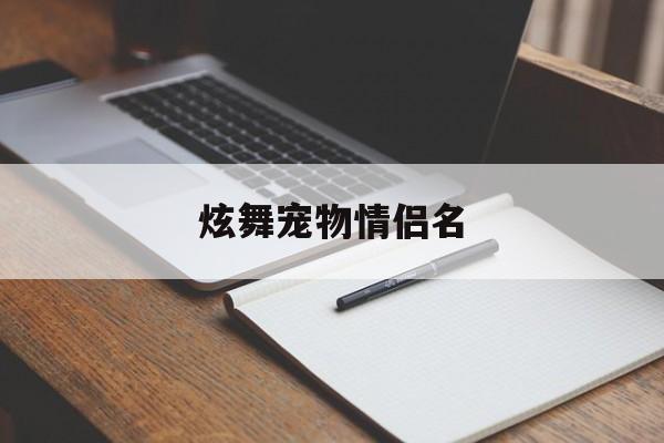 炫舞宠物情侣名(炫舞好听宠物名字)