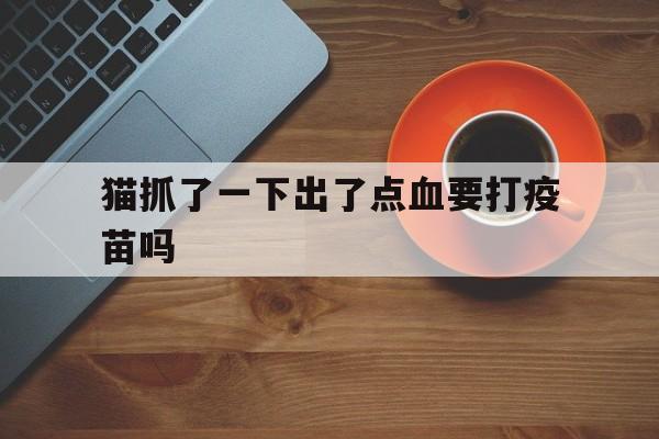 猫抓了一下出了点血要打疫苗吗(刚出生小猫抓了一下出了点血要打疫苗吗)