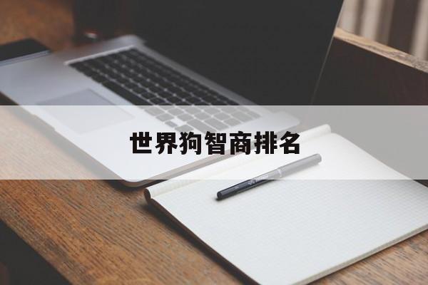 世界狗智商排名(世界狗智商排名前十名品种)