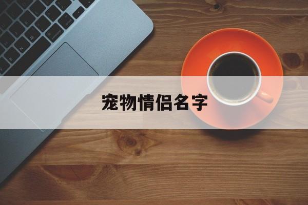 宠物情侣名字(宠物情侣名字一对好听的词)
