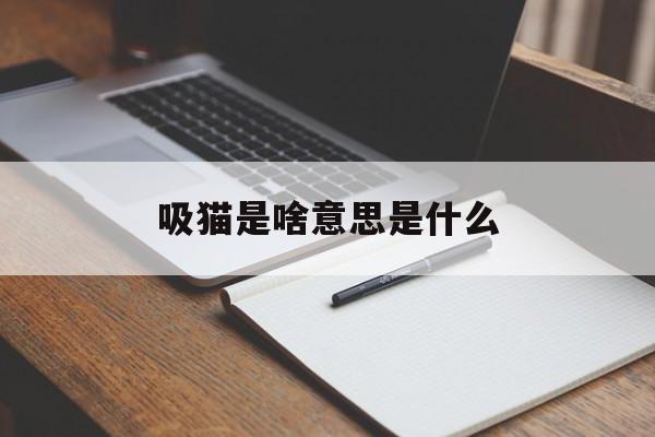 吸猫是啥意思是什么(吸猫是啥意思是什么非法)